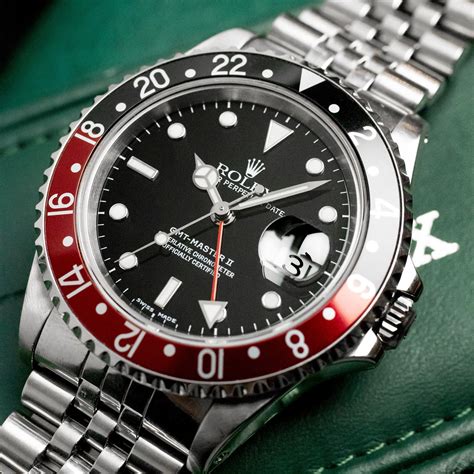 Rolex gmt coke